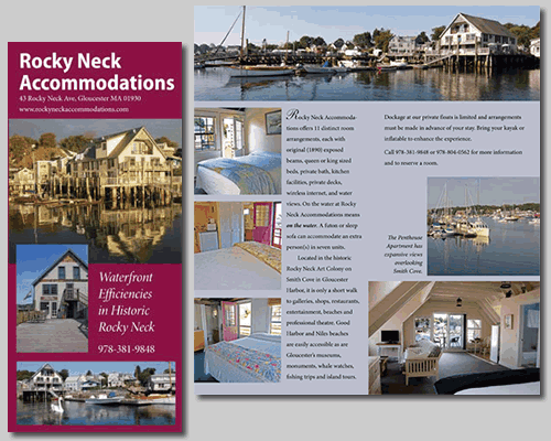 Rocky Neck Accomodations brochure