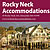 Accommodations at Rocky Neck brochure