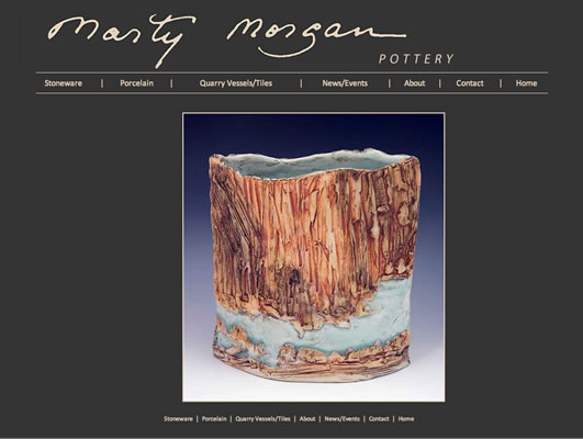 Marty Morgan Pottery